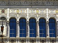 Photo: Detail of Architecture in downtown Birmingham